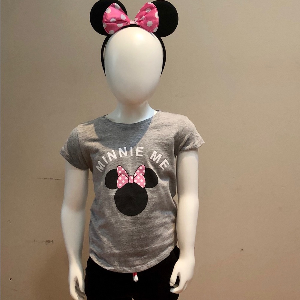 Mommy & toddler girls matching shirts